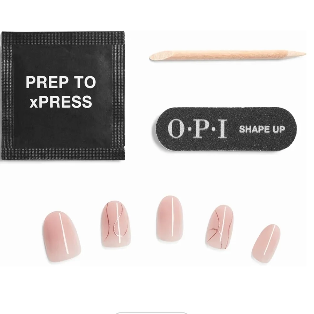 OPI Sticking Point OPI’m Just a Whirl Press On Nails